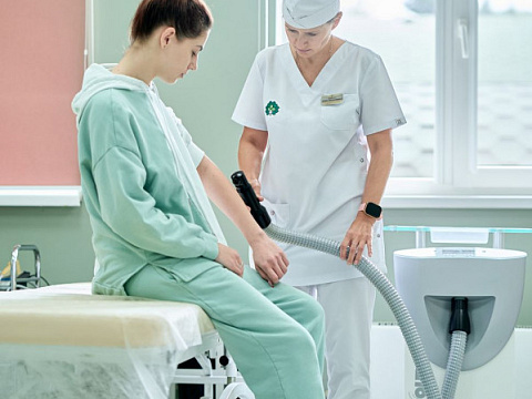 Санаторий Вилла «Арнест», Кисловодск. Процедурный кабинет